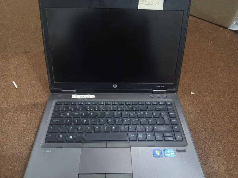 Hp laptop 6470b Probook, laptop urgent for sale 0