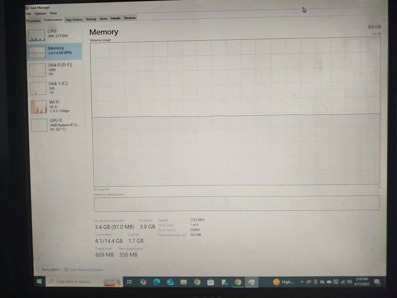 Gaming PC High Performance CPU 6