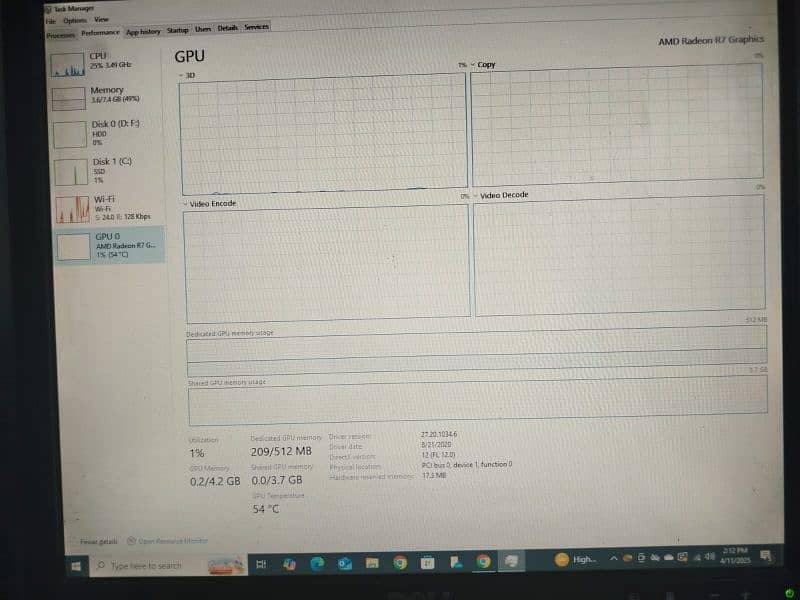 Gaming PC High Performance CPU 7
