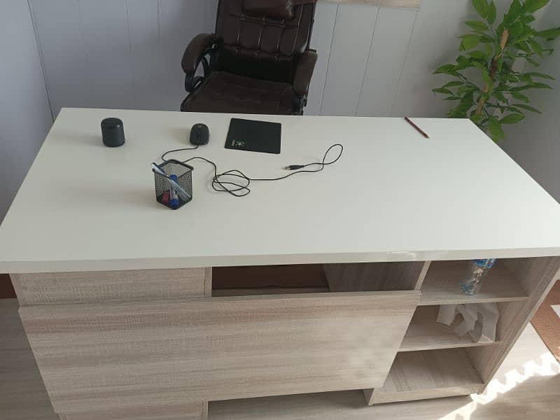 sofa/bed 1 executive chair 1 manager table 1 tea table 2