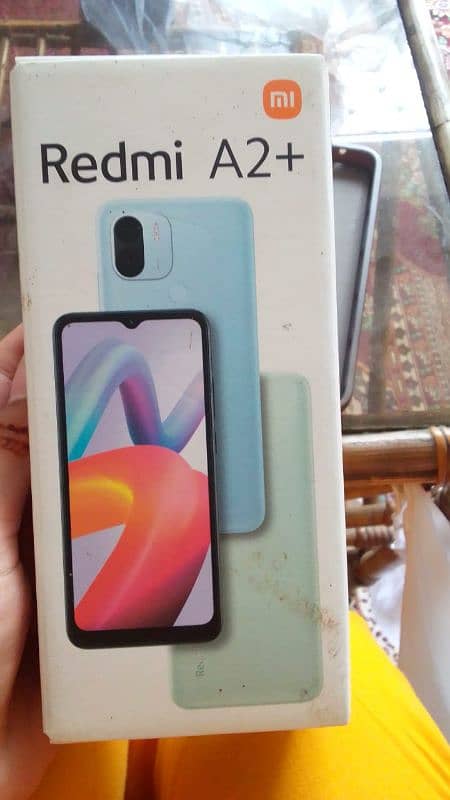 Redmi A2plus PTA approved 5