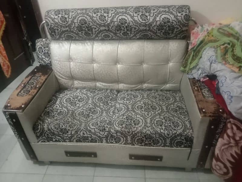 sofa set complete 3 piece 0