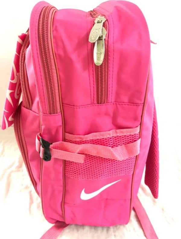 School Girls pink bags 1
