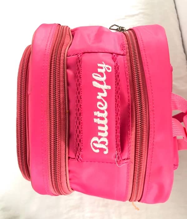 School Girls pink bags 7