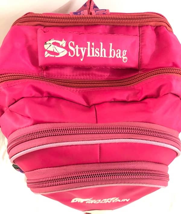 School Girls pink bags 8