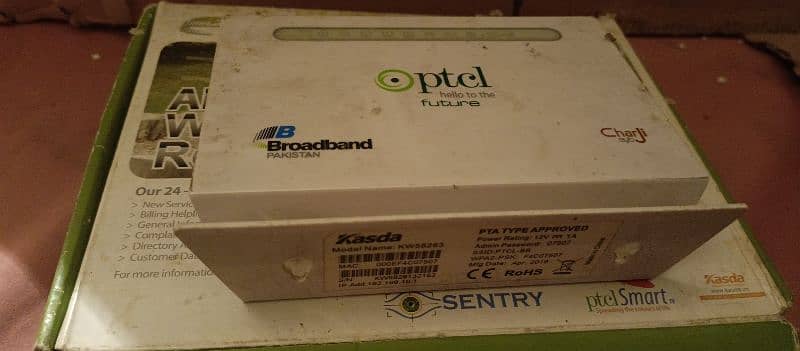 ptcl router available slightly used 0
