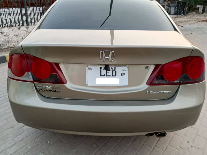 Honda Civic VTi Oriel Prosmatec 2009 8