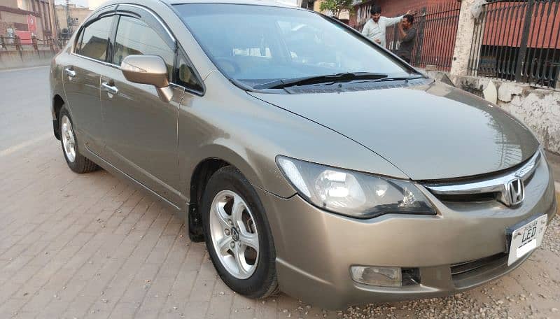 Honda Civic VTi Oriel Prosmatec 2009 2
