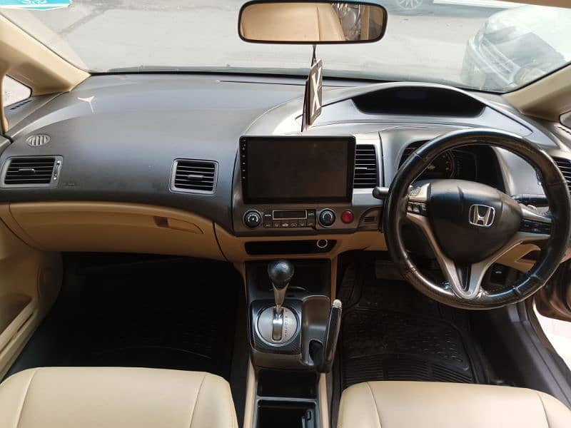 Honda Civic VTi Oriel Prosmatec 2009 7