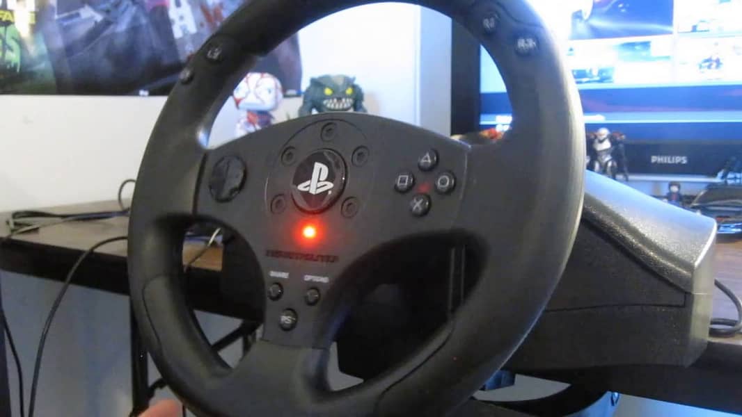 Ps3 steering wheel  pc  gaming 7
