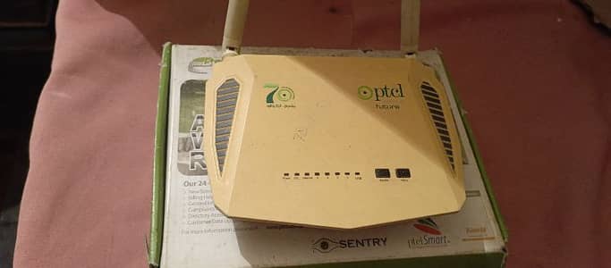 ptcl router