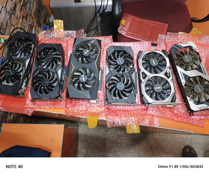 GTX 960 , 1660ti , RTX 2060 3