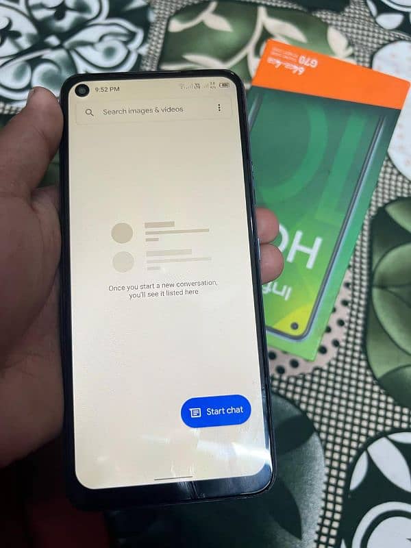 Infinix hot 10 urgent sale with box exchange possible 10