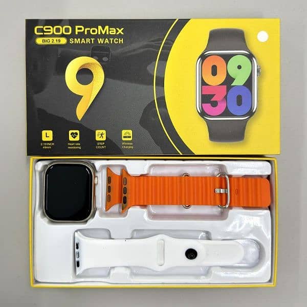 C900 pro max smart watch new model of S8 ultra 0