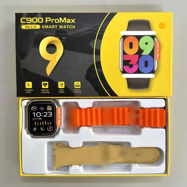 C900 pro max smart watch new model of S8 ultra 1