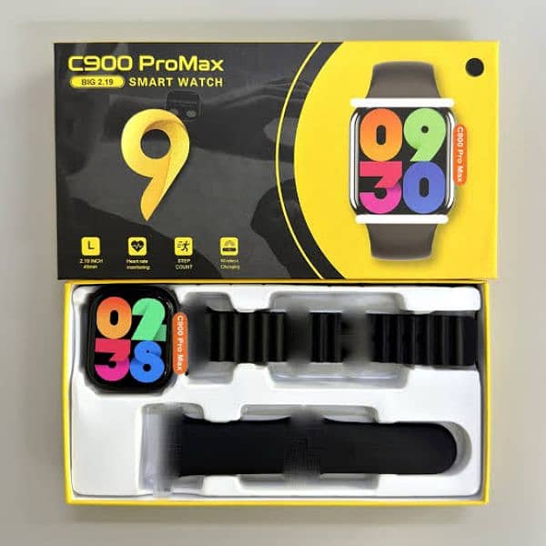 C900 pro max smart watch new model of S8 ultra 2