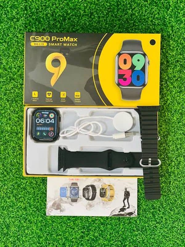 C900 pro max smart watch new model of S8 ultra 3