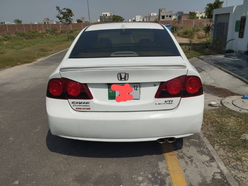 Honda Civic Prosmatec 2012 4