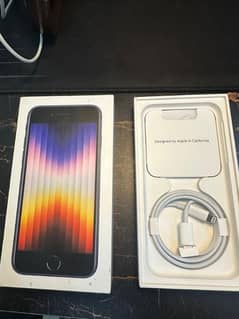 Iphone SE 3 BRAND NEW CONDITION