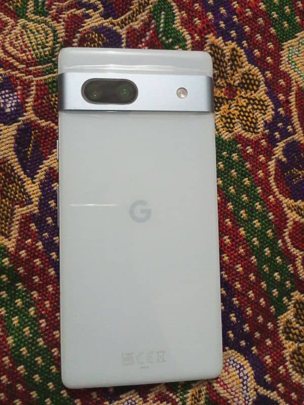 Google Pixel 7a Blue Color Mint Condition 0