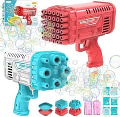 Bubble Machine Gun For Kids( Summer Special Collection)