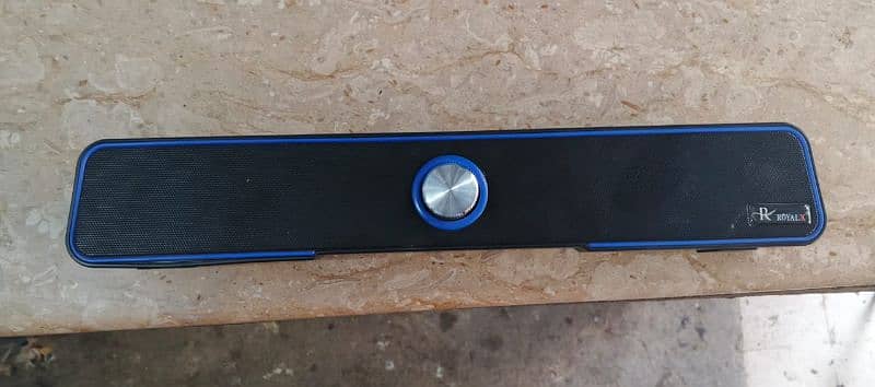 RoyalX speaker and bass bhi hai box pi sath mein hai new condition 1