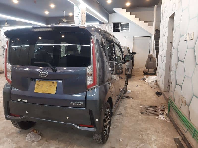 DAIHATSU MOVE CUSTOM HYPER X 2015/2018 B/T MIRA DAYZ CUORE ALTO 9