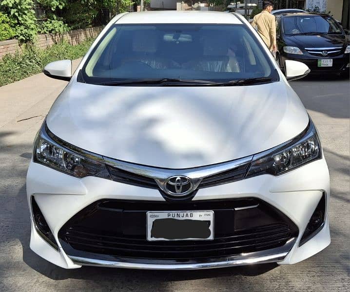 Toyota Corolla Altis 2021 X 1.6 Automatic Brand New 1