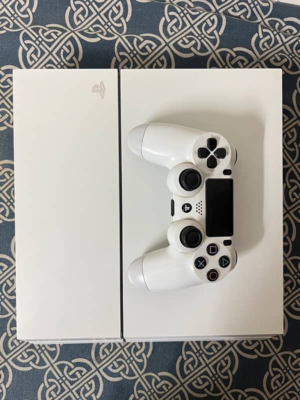 PS4 500GB White Model – With Controllers | Excellent Condition 4