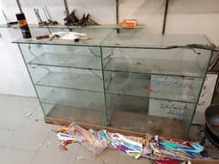 glass counter +furniture sale urget passo ki zaroorat ha