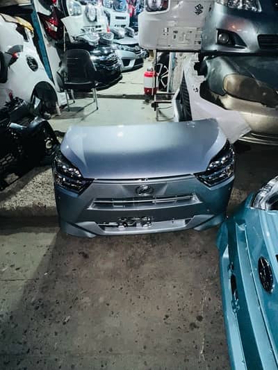 Daihatsu,Mira,Eis,Move,Cast,Tento,Bumper Headlights