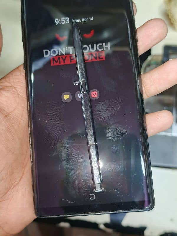 Samsung Galaxy note 9EXCHANGE WITH GOOGLE PIXEL 9