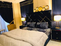 1 Bed Furnished Flat For Rent Bahria Town Lahore Talwar Chowk