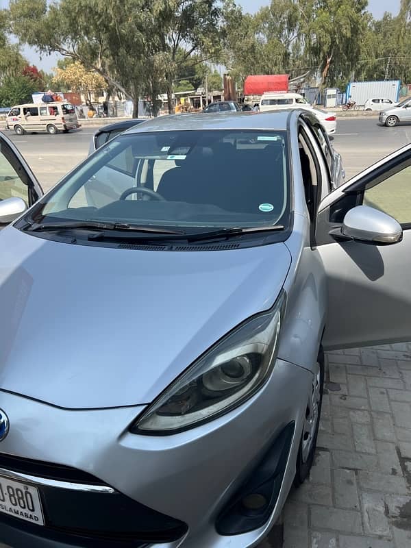 Toyota Aqua 2017 ( Exchange Option Available) 5