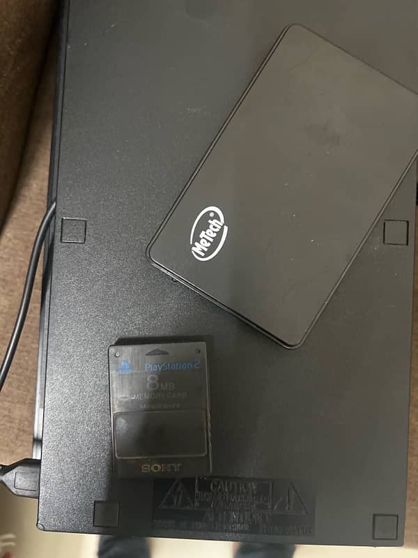 ps2 with 2 controllers 2
