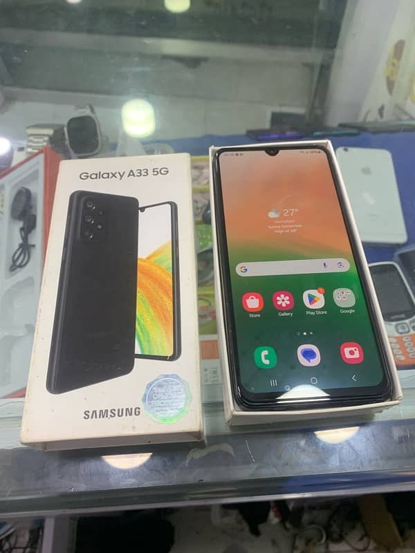 samsung a33 5g pta official with bux 0