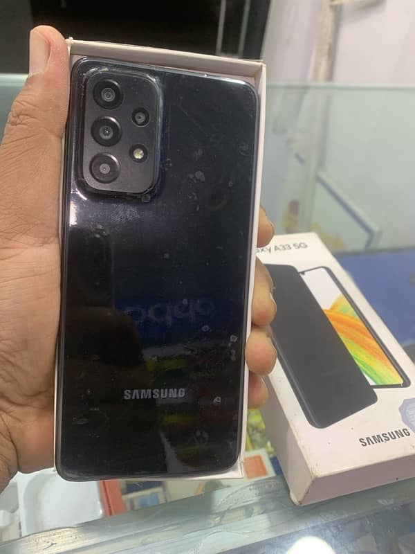 samsung a33 5g pta official with bux 1