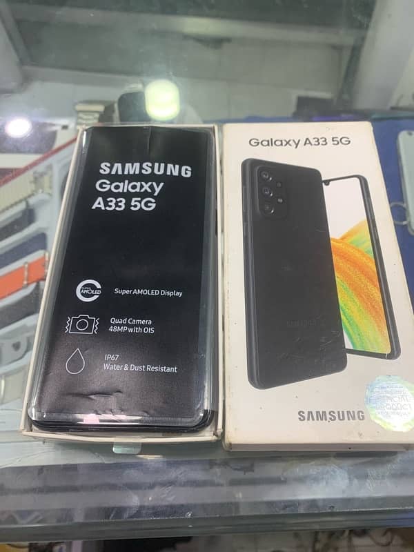 samsung a33 5g pta official with bux 3