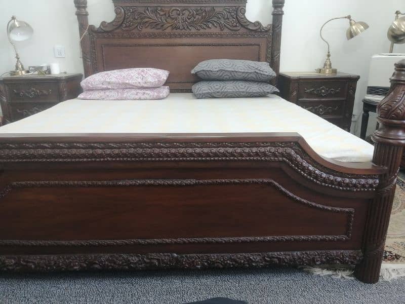 bed set with dressing table 1