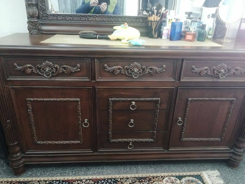 bed set with dressing table 3