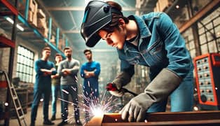 Welding Ke Kam ki Service