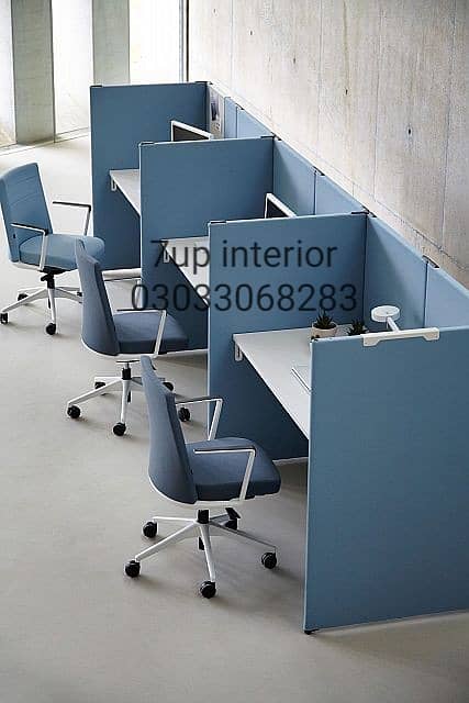 call centre table work station cubical executive table 0