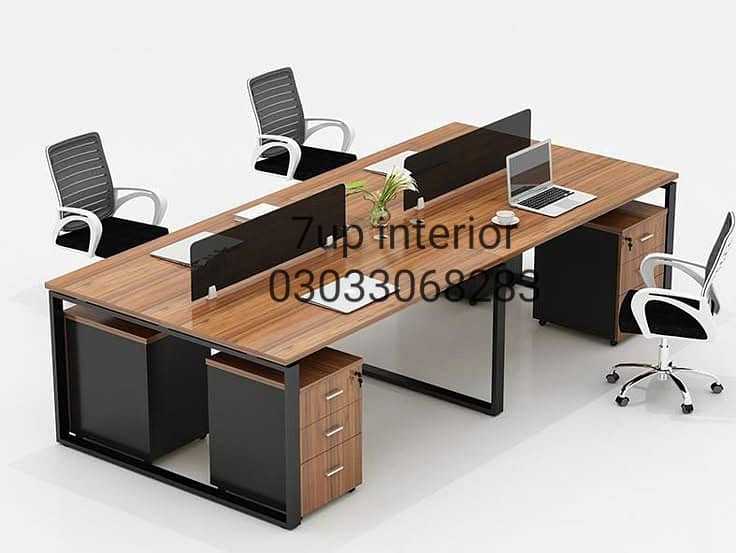 call centre table work station cubical executive table 1