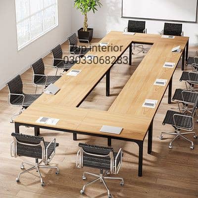 call centre table work station cubical executive table 2