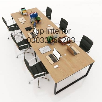 call centre table work station cubical executive table 3