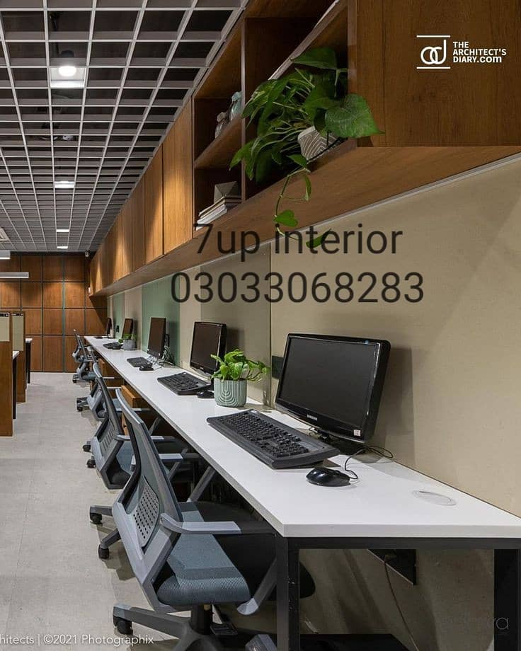 call centre table work station cubical executive table 4