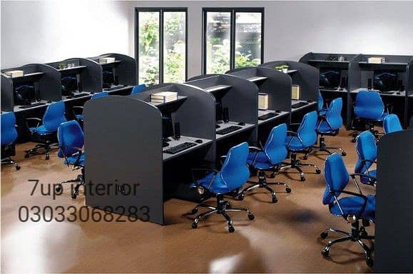 call centre table work station cubical executive table 7