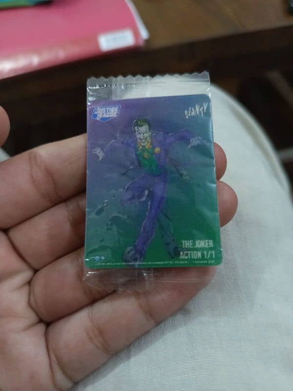 one and only (3d Joker card) 0