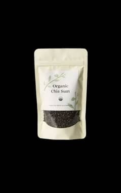 Organic Chia Seeds For Hair Groth and For . . . . . . . . . . . . . .