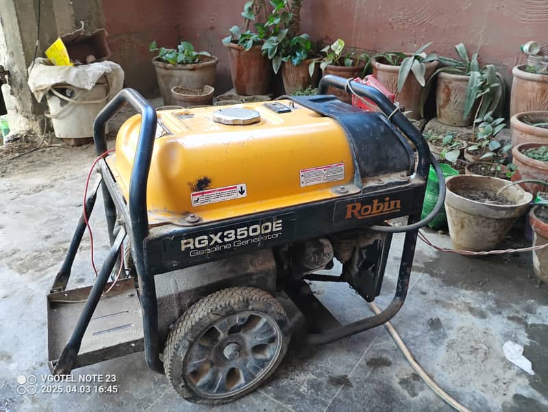 Home used generator is up for sale ,no work required 2